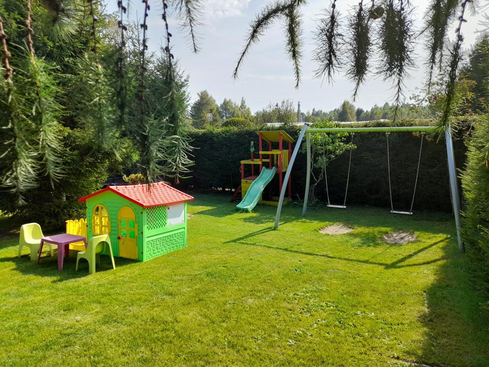 Chlopy Domki U Jacola Bagian luar foto